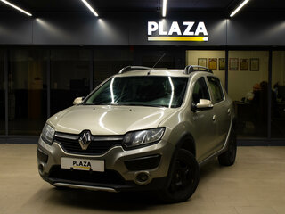 2016 Renault Sandero II, бежевый, 490000 рублей, вид 1