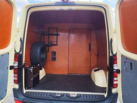 2011 Mercedes-Benz Sprinter, коричневый, 1290000 рублей, вид 4