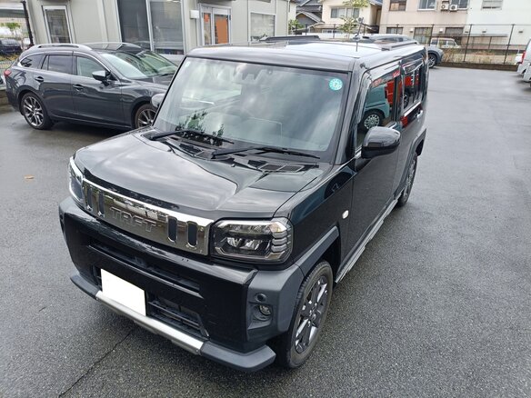 2021 Daihatsu Taft II, серый