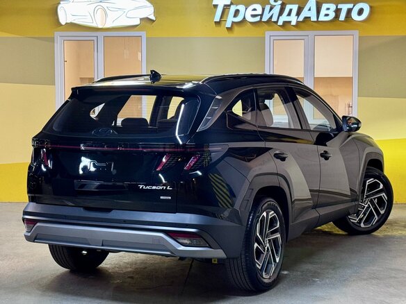2026 Hyundai Tucson L IV Рестайлинг, чёрный, 3999000 рублей - вид 5