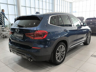 2019 BMW X3 30d xDrive III (G01), синий, 3750000 рублей, вид 5