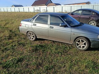 2007 Lada (ВАЗ) 2110, серый, 120000 рублей, вид 2