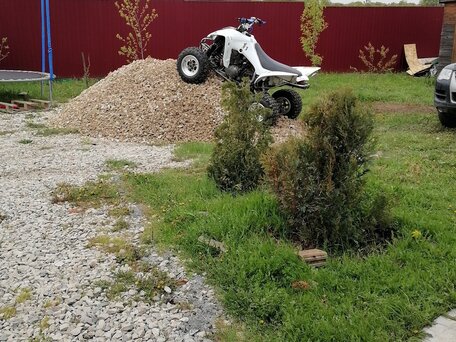 2006 Yamaha Raptor YFM350, белый, 323233 рублей, вид 2