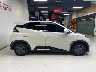 2024 BYD Seagull 38.88 kWh I, серебристый, 1270000 рублей, вид 2