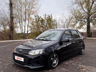 2015 Lada (ВАЗ) Kalina Sport II, чёрный, 730000 рублей, вид 3