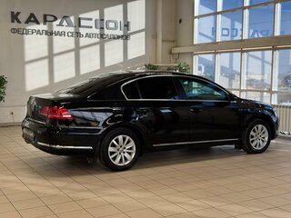 2012 Volkswagen Passat B7, чёрный, 1230000 рублей, вид 2