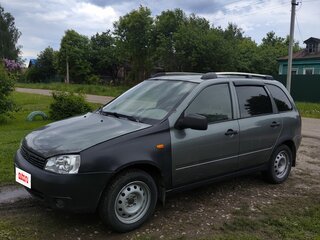 2010 Lada (ВАЗ) Kalina I, серый, 120000 рублей, вид 1