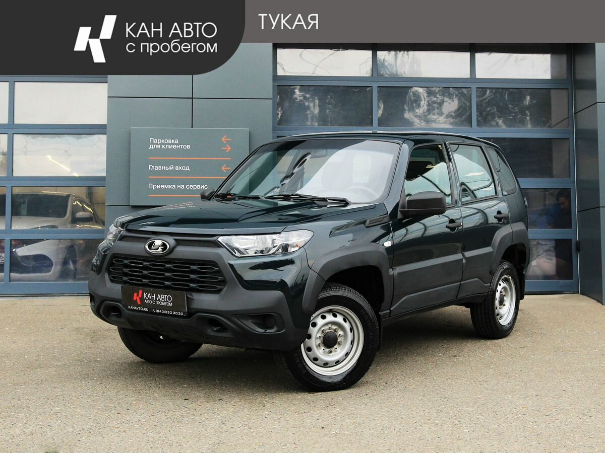 Открыть фотографии: Lada (ВАЗ) Niva Travel I
