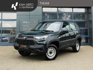 2023 Lada (ВАЗ) Niva Travel I, зелёный, 835000 рублей, вид 1