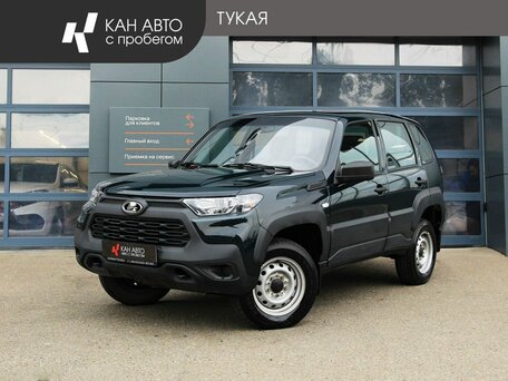 Lada (ВАЗ) Niva Travel I