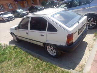 1986 Opel Kadett E, белый, 85000 рублей, вид 3