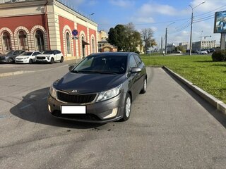 2014 Kia Rio 6-speed III, серый, 690000 рублей, вид 1