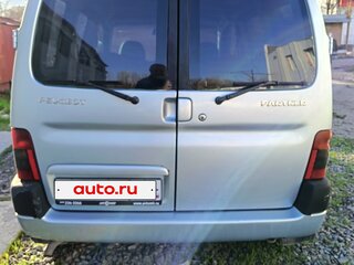 2003 Peugeot Partner I Рестайлинг, серый, 200000 рублей, вид 4