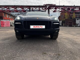 2008 Porsche Cayenne Turbo I Рестайлинг (957), чёрный, 1400000 рублей, вид 3