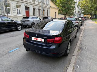 2016 BMW 3 серии 320i VI (F3x) Рестайлинг, синий, 2190000 рублей, вид 3