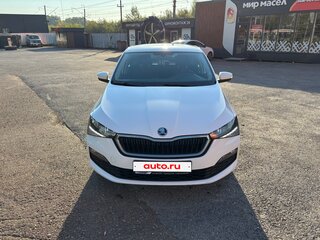 2021 Skoda Rapid II, белый, 1600000 рублей, вид 3