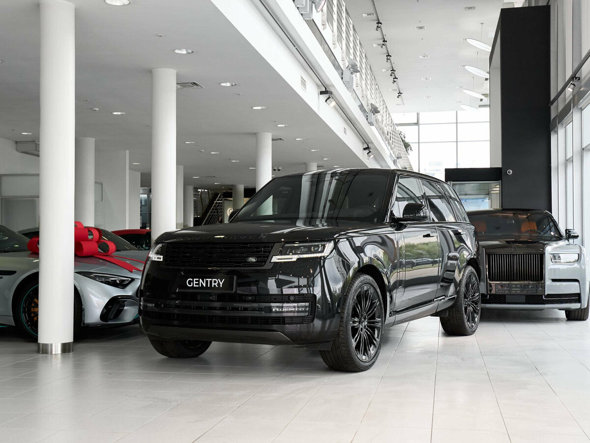 Открыть фотографии: Land Rover Range Rover V