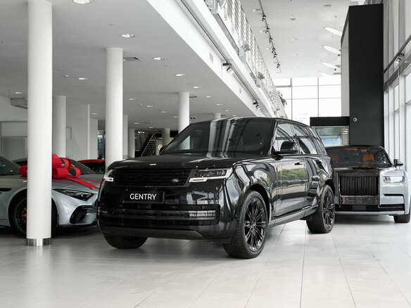2026 Land Rover Range Rover D350 MHEV V, чёрный, 24400000 рублей