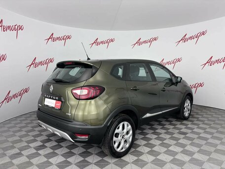 2017 Renault Kaptur I, зелёный, 1399000 рублей, вид 5