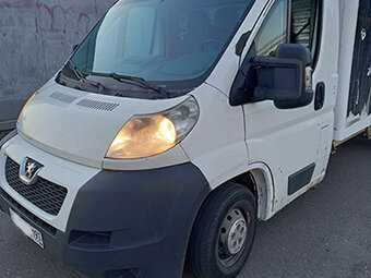 2011 Peugeot Boxer, белый, 1160000 рублей, вид 2