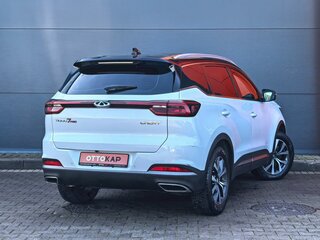 2021 Chery Tiggo 7 Pro I, белый, 1619000 рублей, вид 4