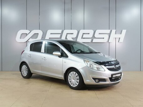 Opel Corsa D