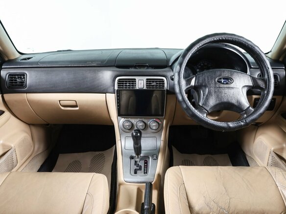 2003 Subaru Forester II, белый, 869000 рублей - вид 7