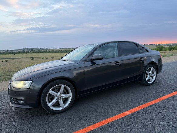 2013 Audi A4 IV (B8) Рестайлинг, серый - вид 8