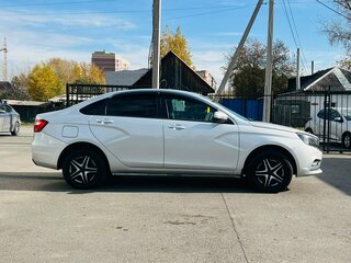 2019 Lada (ВАЗ) Vesta I, серебристый, 809000 рублей, вид 5