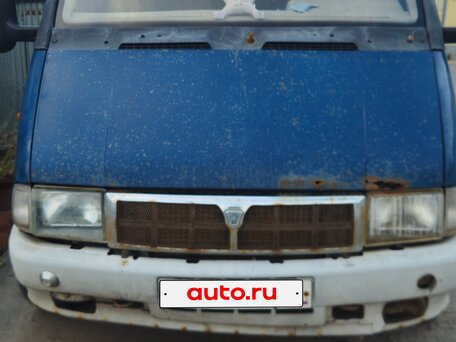 2002 ГАЗ Соболь (2217), синий, 100000 рублей, вид 2