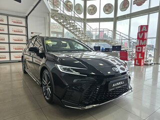 2026 Toyota Camry IX (XV80) China Market, чёрный, 4349000 рублей, вид 4