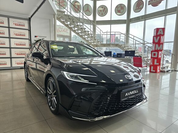 2026 Toyota Camry IX (XV80) China Market, чёрный, 4349000 рублей - вид 3