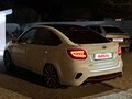 2015 Lada (ВАЗ) Granta I, белый, 600000 рублей - вид 4