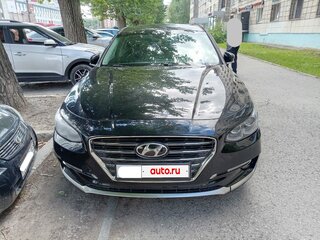 2016 Hyundai Grandeur VI, чёрный, 1398000 рублей, вид 2