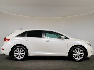 2014 Toyota Venza I Рестайлинг, белый, 2300000 рублей, вид 4