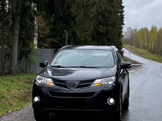 2013 Toyota RAV4 IV (XA40), чёрный, 1950000 рублей, вид 1