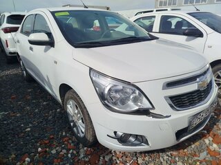 2023 Chevrolet Cobalt II Рестайлинг, серебристый, 965000 рублей, вид 1