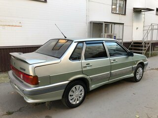 2006 Lada (ВАЗ) 2115, зелёный, 183000 рублей, вид 4