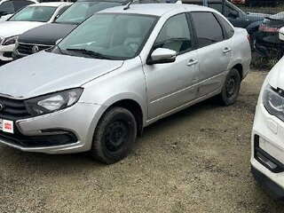 2024 Lada (ВАЗ) Granta I Рестайлинг, серый, 449730 рублей, вид 2