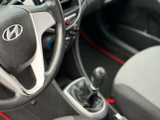 2011 Hyundai Solaris I, чёрный, 399000 рублей, вид 5