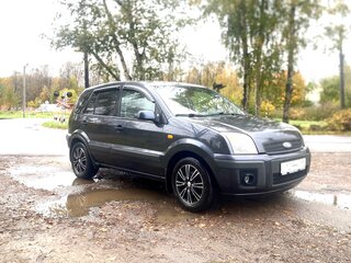 2007 Ford Fusion I Рестайлинг, серый, 295000 рублей, вид 3
