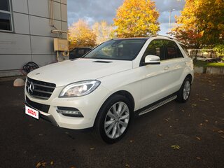 2014 Mercedes-Benz M-Класс 350 CDI III (W166), белый, 2750000 рублей, вид 1