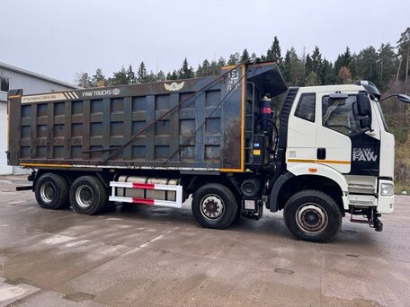 2023 FAW J6 CA3310, белый, 3900000 рублей, вид 3