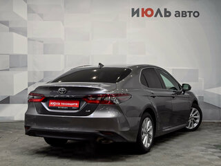 2022 Toyota Camry US Market VIII (XV70) Рестайлинг, серый, 2970000 рублей, вид 4
