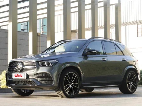 2019 Mercedes-Benz GLE 400 d II (V167), серый, 7450000 рублей, вид 5