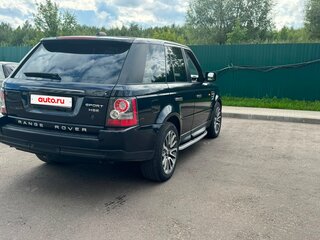 2008 Land Rover Range Rover Sport I, синий, 1150000 рублей, вид 4