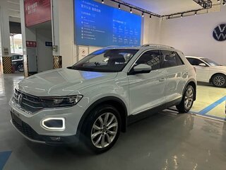 2022 Volkswagen T-Roc I (China Market), белый, 1485000 рублей, вид 1