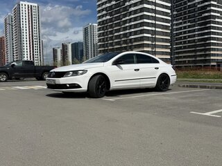 2013 Volkswagen Passat CC I Рестайлинг, белый, 899000 рублей, вид 5