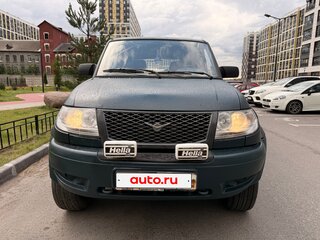 2011 УАЗ Патриот 3163 I, зелёный, 325000 рублей, вид 1