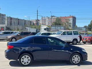 2008 Toyota Corolla X (E140, E150), синий, 685000 рублей, вид 4